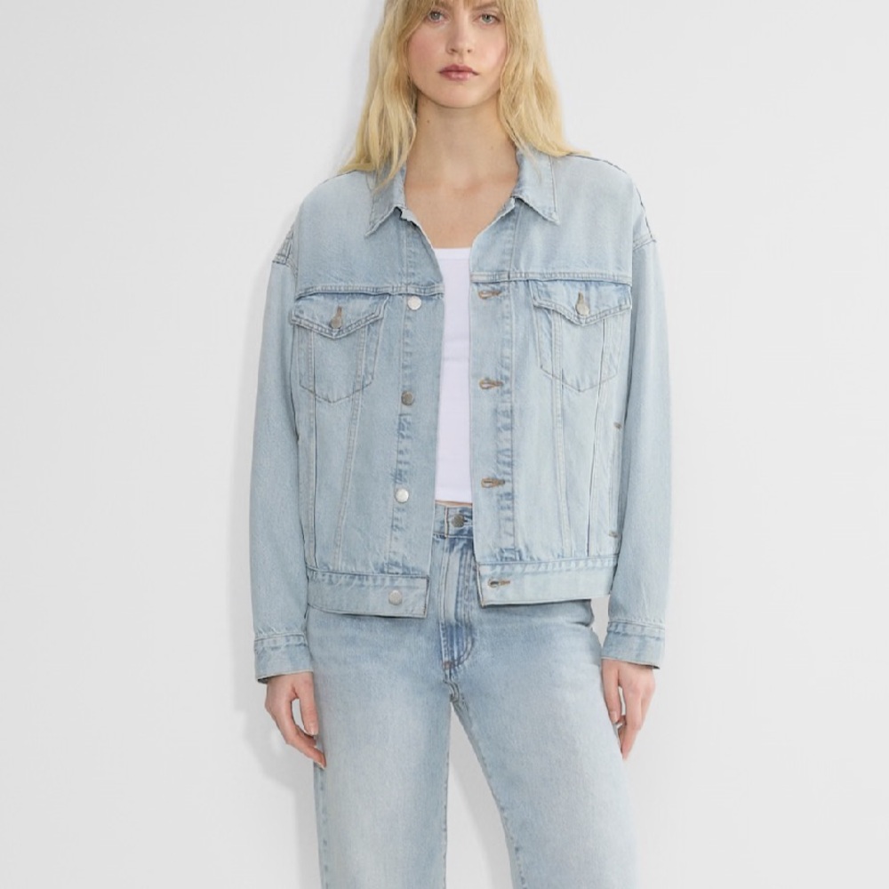 Denim Forum The ‘90s So-Soft Denim Jacket